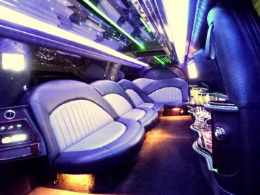 Fort Myers Pink Escalade Limo 